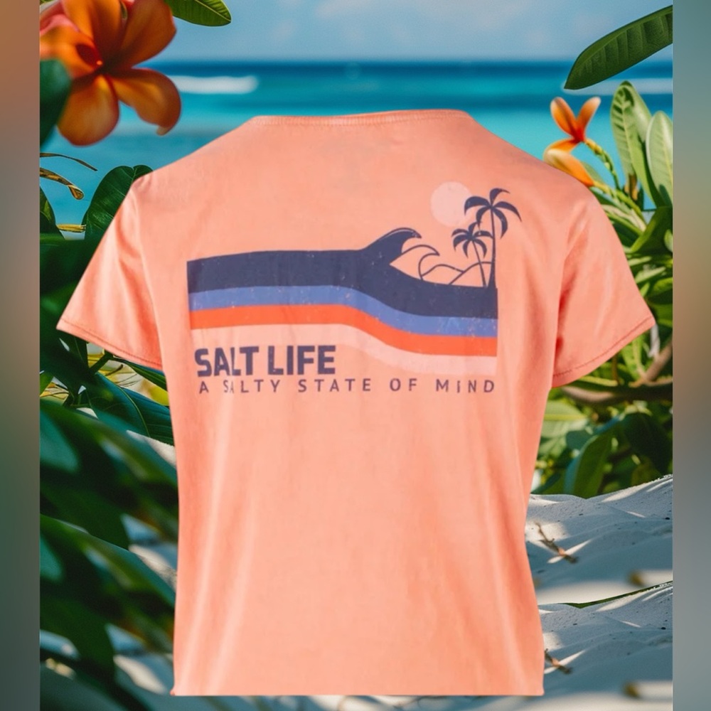 Salt Life Top NWOT